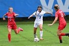 WSoc vs BSU  Wheaton College Women’s Soccer vs Bridgewater State University. - Photo by Keith Nordstrom : Wheaton, Women’s Soccer